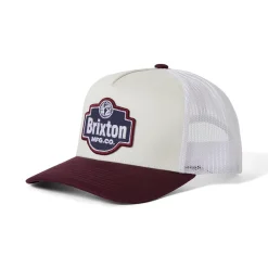 Genuine Quality Trucker Off White/Port