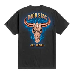 Get Bucked Tee Vintage Black