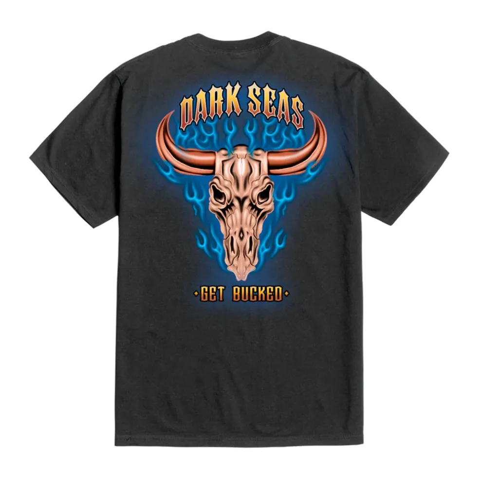 Get Bucked Tee Vintage Black