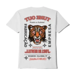 Getaway S/S Standard Tee White