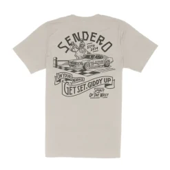 Giddy Up Tee Sand
