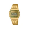 Gold Face Casio with Green Accent