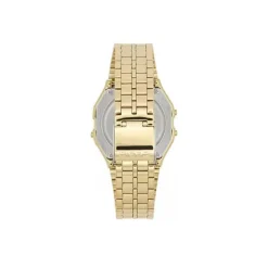Gold Face Casio with Green Accent