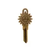 Good Morning Key Antique Brass