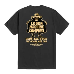 Good Odds Tee Black