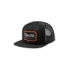 Grade HP Trucker Hat Black/Orange/White