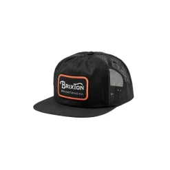 Grade HP Trucker Hat Black/Orange/White