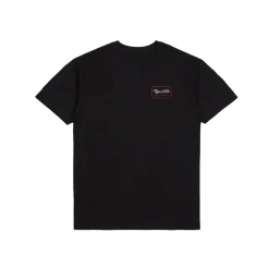Grade S/S Tee Black/ Red/ White