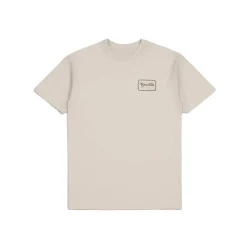 Grade S/S Tee Cream/ Trekking Green/ Sepia
