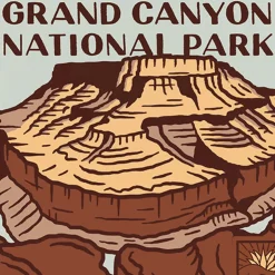 Grand Canyon National Park Bandana