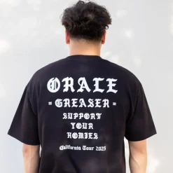 Greaser California Tee 25' Tee Black