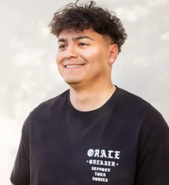 Greaser California Tee 25' Tee Black