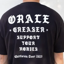 Greaser California Tee 25' Tee Black