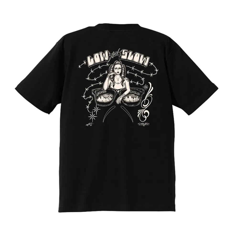 Greaser Cholos Tee Black