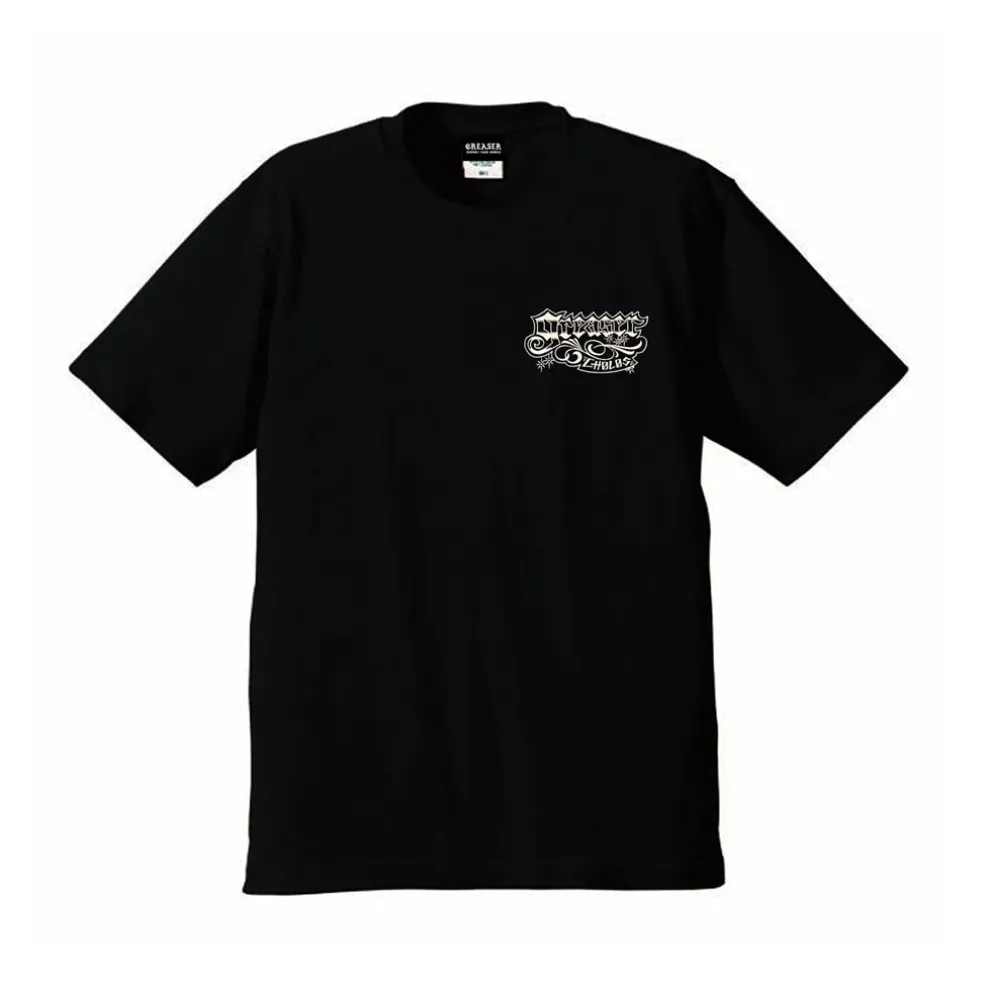 Greaser Cholos Tee Black