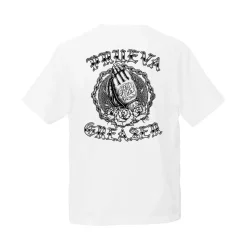 Greaser X Prueva Tee White
