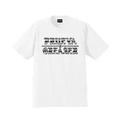 Greaser X Prueva Tee White
