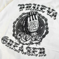 Greaser X Prueva Tee White
