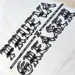 Greaser X Prueva Tee White