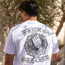 Greaser X Prueva Tee White