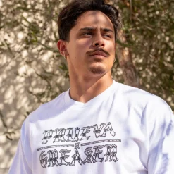 Greaser X Prueva Tee White