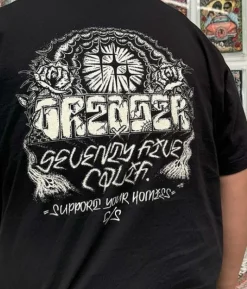 Greaser x SEVENTY FIVE_CALIFAS Tee