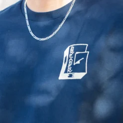 Greaser X Taco Maria Tee Navy