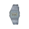 Grey Translucent Digital Watch
