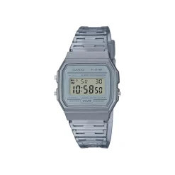 Grey Translucent Digital Watch
