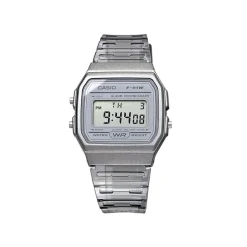 Grey Translucent Digital Watch