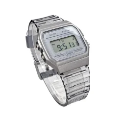 Grey Translucent Digital Watch