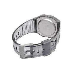 Grey Translucent Digital Watch