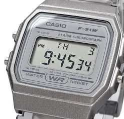 Grey Translucent Digital Watch