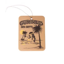 Grog Grotto Car Air Freshener - Coconut Scent