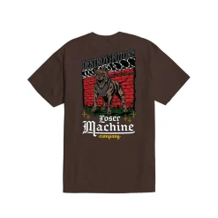 Guard Dog Tee Java Brown