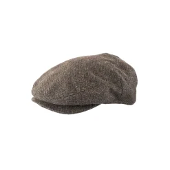 Gueros Herringbone Newsboy Cap