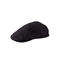 Gueros Newsboy Cap Black