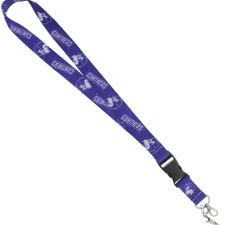 Gunthers Lanyard w/ Clip - Blue