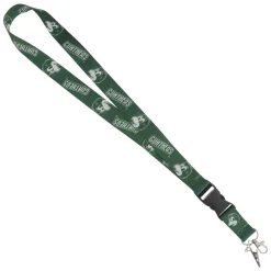 Gunthers Lanyard w/ Clip - Green