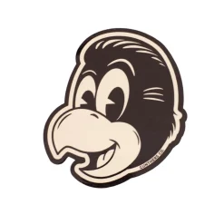 Gunthers Parrot Head Sticker Pack