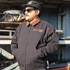 Gunthers Work Jacket - Black