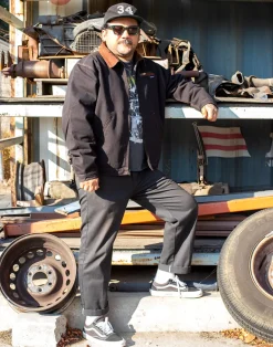 Gunthers Work Jacket - Black