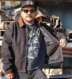 Gunthers Work Jacket - Black