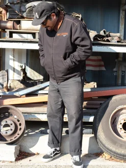 Gunthers Work Jacket - Black