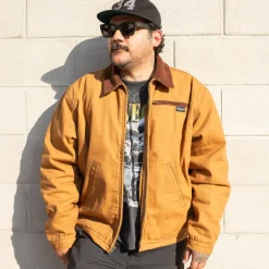 Gunthers Work Jacket - Camel