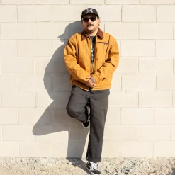 Gunthers Work Jacket - Camel