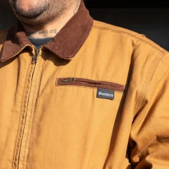 Gunthers Work Jacket - Camel