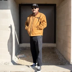 Gunthers Work Jacket - Camel