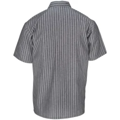 Half Zip Short Sleeve Butcher