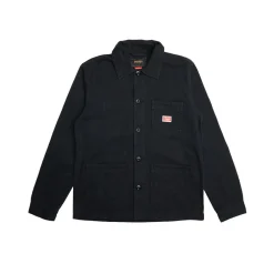 Hank Work Chore Coat Black